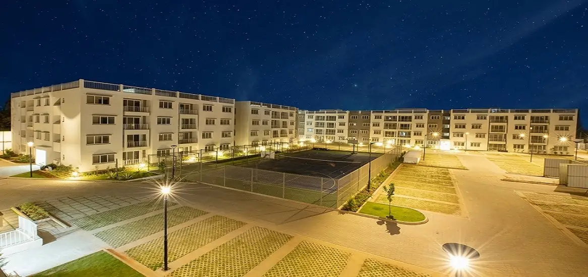 Mahindra Lifespaces Sadahalli Night View