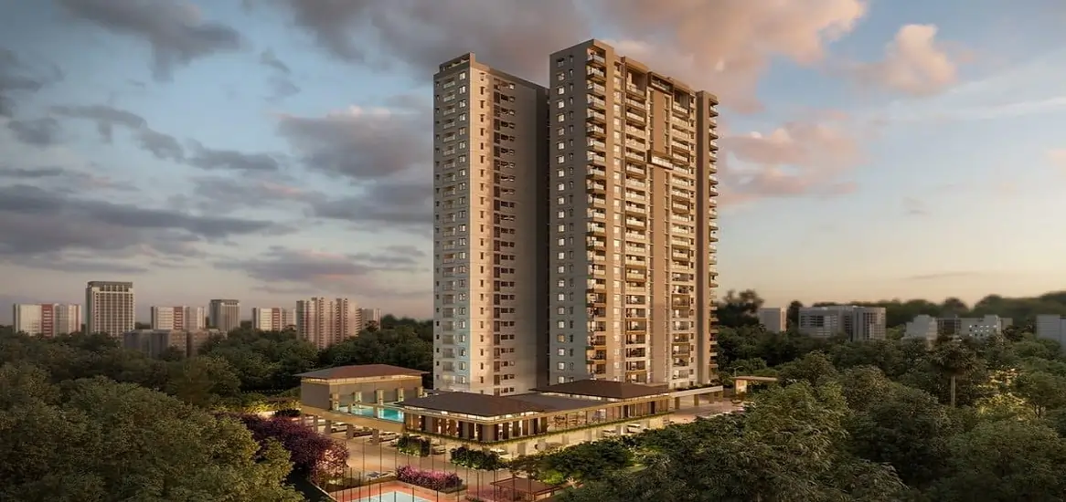 Mahindra Lifespaces Sadahalli Tower View
