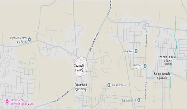 Mahindra Lifespaces Sadahalli Master Plan